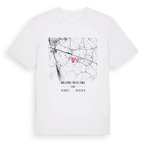 Aiello del Friuli / Dael karta t-shirt – ekologisk bomull t-shirt från Pinshirt