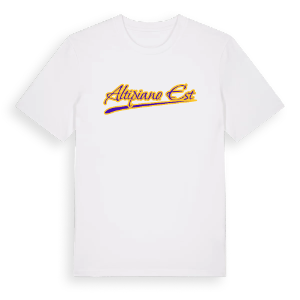Altipiano Est baseball t-shirt – ekologisk bomull t-shirt från Pinshirt