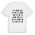 Amaro / Damâr ordlek t-shirt
