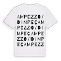 Ampezzo / Dimpeç ordlek t-shirt