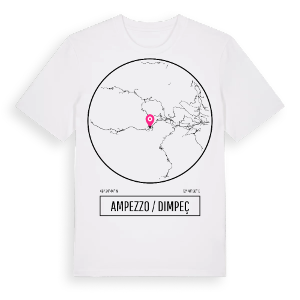 Ampezzo / Dimpeç t-shirt – ekologisk bomull t-shirt från Pinshirt