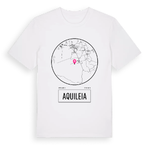 Aquileia t-shirt – ekologisk bomull t-shirt från Pinshirt