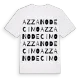 Azzano Decimo ordlek t-shirt