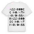 Azzano Decimo / Athan / Dassan ordlek t-shirt