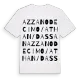 Azzano Decimo / Athan / Dassan ordlek t-shirt