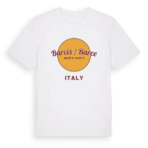 Barcis / Barce cirkel t-shirt – ekologisk bomull t-shirt från Pinshirt