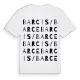 Barcis / Barce ordlek t-shirt