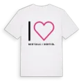 Jag älskar Bertiolo / Bertiûl t-shirt stort tryck