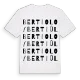 Bertiolo / Bertiûl ordlek t-shirt
