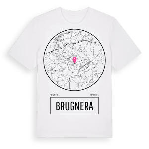 Brugnera t-shirt – ekologisk bomull t-shirt från Pinshirt