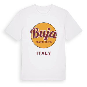 Buja cirkel t-shirt – ekologisk bomull t-shirt från Pinshirt