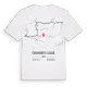 Chiusaforte / Scluse karta t-shirt