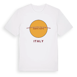 Città Nuova-Barriera Nuova-San Vito-Città Vecchia cirkel t-shirt – ekologisk bomull t-shirt från Pinshirt