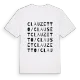 Clauzetto / Clausêt ordlek t-shirt