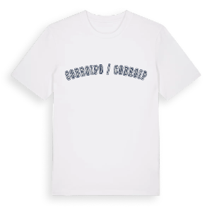 Codroipo / Codroip college t-shirt – ekologisk bomull t-shirt från Pinshirt
