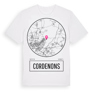 Cordenons t-shirt – ekologisk bomull t-shirt från Pinshirt