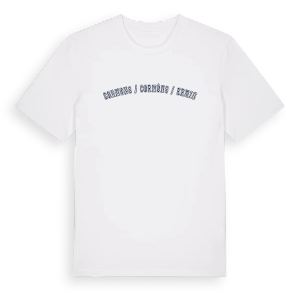 Cormons / Cormòns / Krmin college t-shirt – ekologisk bomull t-shirt från Pinshirt