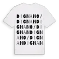 Dignano / Dignan ordlek t-shirt