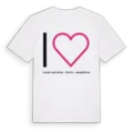 Jag älskar Duino Aurisina / Devin - Nabrežina t-shirt stort tryck