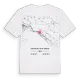 Duino Aurisina / Devin - Nabrežina karta t-shirt