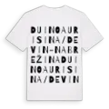 Duino Aurisina / Devin - Nabrežina ordlek t-shirt