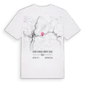 Erto e Casso / Nert e Cjas karta t-shirt