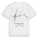 Erto e Casso / Nert e Cjas karta t-shirt