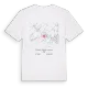 Fontanafredda / Fontanafredha / Fontanafreda karta t-shirt