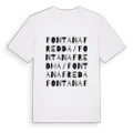 Fontanafredda / Fontanafredha / Fontanafreda ordlek t-shirt