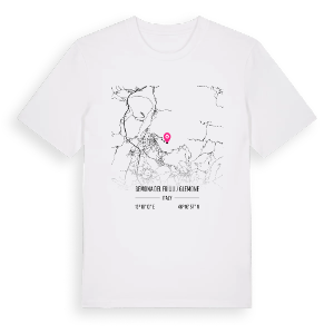 Gemona del Friuli / Glemone karta t-shirt – ekologisk bomull t-shirt från Pinshirt
