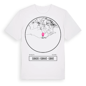 Grado / Gravo - Grao t-shirt – ekologisk bomull t-shirt från Pinshirt