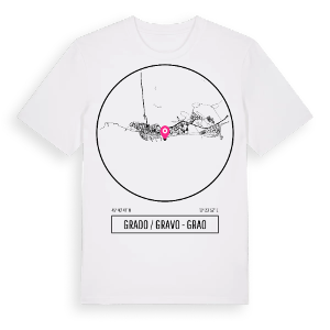 Grado / Gravo - Grao t-shirt – ekologisk bomull t-shirt från Pinshirt