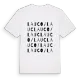 Lauco / Lauc ordlek t-shirt