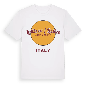 Lestizza / Listize cirkel t-shirt – ekologisk bomull t-shirt från Pinshirt