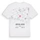 Lestizza / Listize karta t-shirt