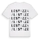Lestizza / Listize ordlek t-shirt