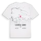 Lusevera / Bardo karta t-shirt