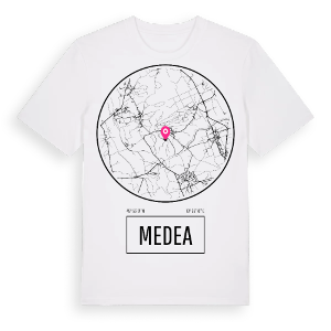 Medea t-shirt – ekologisk bomull t-shirt från Pinshirt