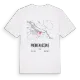 Monfalcone karta t-shirt