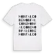 Monfalcone ordlek t-shirt