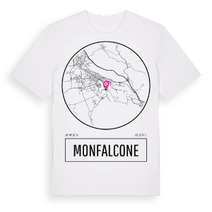 Monfalcone t-shirt – ekologisk bomull t-shirt från Pinshirt