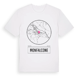 Monfalcone t-shirt – ekologisk bomull t-shirt från Pinshirt