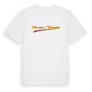 Monrupino / Repentabor baseball t-shirt – ekologisk bomull t-shirt från Pinshirt