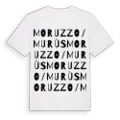 Moruzzo / Murùs ordlek t-shirt