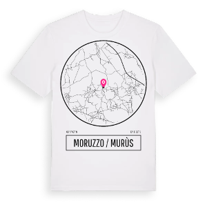 Moruzzo / Murùs t-shirt – ekologisk bomull t-shirt från Pinshirt