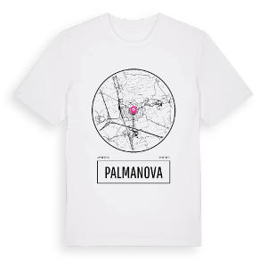 Palmanova t-shirt – ekologisk bomull t-shirt från Pinshirt