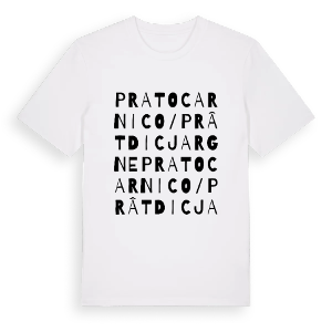 Prato Carnico / Prât di Cjargne ordlek t-shirt – ekologisk bomull t-shirt från Pinshirt