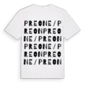 Preone / Preon ordlek t-shirt
