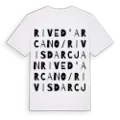 Rive d'Arcano / Rivis Darcjan ordlek t-shirt