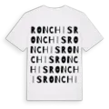 Ronchis ordlek t-shirt